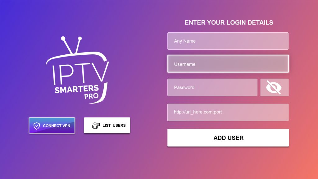 IPTV Smarters Pro