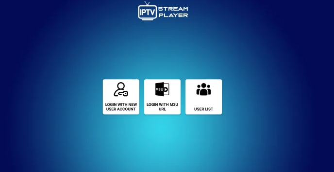 IPTV Stream Player