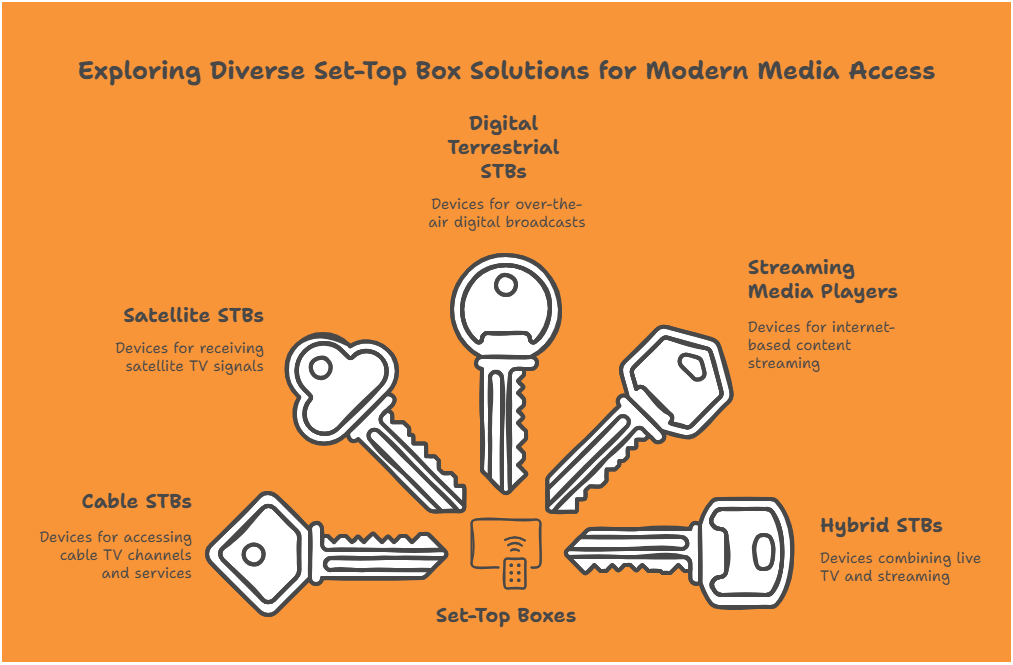 Types of Set Top